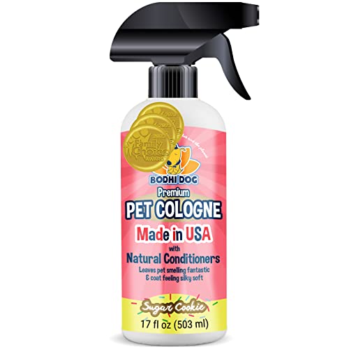 Bodhi Dog Natural Pet Cologne | Premium Scented Perfume Body Spray for Dogs and Cats | Clean and Fresh Scent | Natural Conditioning Qualities | Made in USA