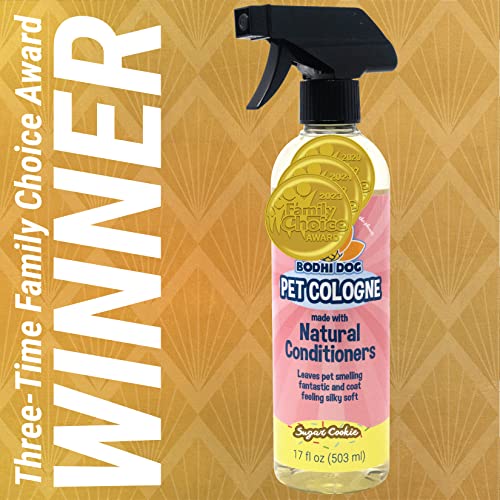Bodhi Dog Natural Pet Cologne | Premium Scented Perfume Body Spray for Dogs and Cats | Clean and Fresh Scent | Natural Conditioning Qualities | Made in USA