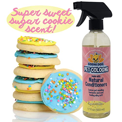 Bodhi Dog Natural Pet Cologne | Premium Scented Perfume Body Spray for Dogs and Cats | Clean and Fresh Scent | Natural Conditioning Qualities | Made in USA