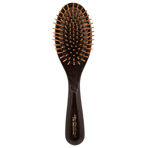 Chris Christensen A040 Wood-Pin Brush - Dog & Cat Grooming Brush - Comfortable High-Grade Bamboo Wood Pins - Pets Wood Pin Brush - Rounded Wooden Pins - Grooming Tools - 20mm