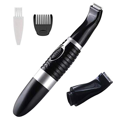 Dog Clippers, Cordless Cat and Small Dogs Clipper, Low Noise Electric Pet Trimmer, Dog Grooming Clippers for Trimming The Hair Around Paws, Eyes, Ears, Face, Rump