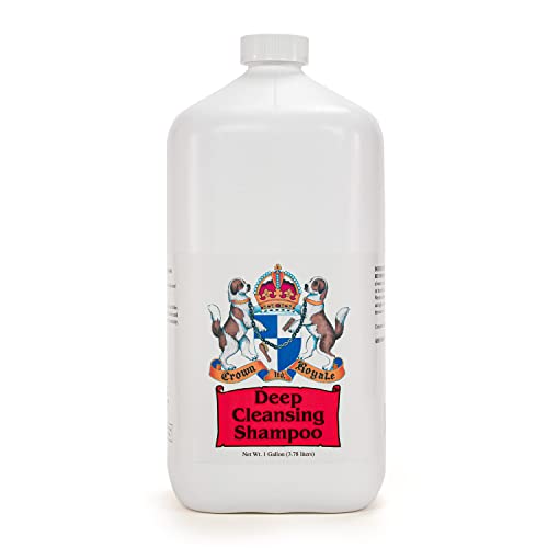 Crown Royale Deep Cleansing Shampoo Gallon Concentrate