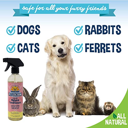 Bodhi Dog Natural Pet Cologne | Premium Scented Perfume Body Spray for Dogs and Cats | Clean and Fresh Scent | Natural Conditioning Qualities | Made in USA