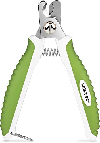 Dog Nail Clippers with Safety Guard - Pet Nail Clippers for Large Medium Small Breed - Protective Nail Cutter, Safe Claw Trimmer, Ergonomic Toenail Scissors - Ebook Guide