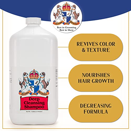 Crown Royale Deep Cleansing Shampoo Gallon Concentrate