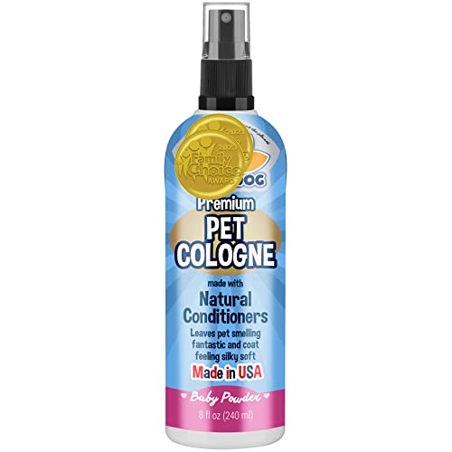 Bodhi Dog Natural Pet Cologne | Premium Scented Perfume Body Spray for Dogs and Cats | Clean and Fresh Scent | Natural Conditioning Qualities | Made in USA