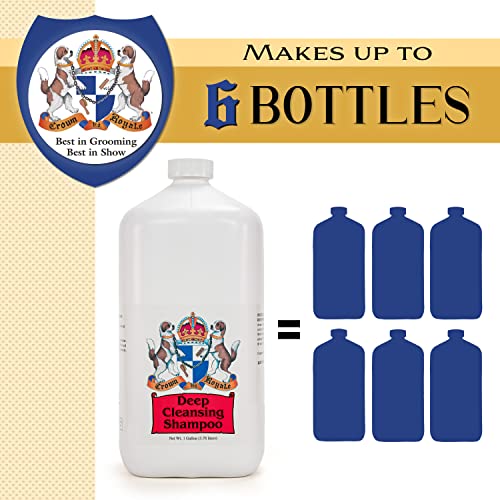 Crown Royale Deep Cleansing Shampoo Gallon Concentrate