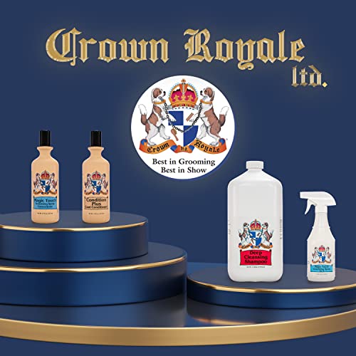 Crown Royale Deep Cleansing Shampoo Gallon Concentrate