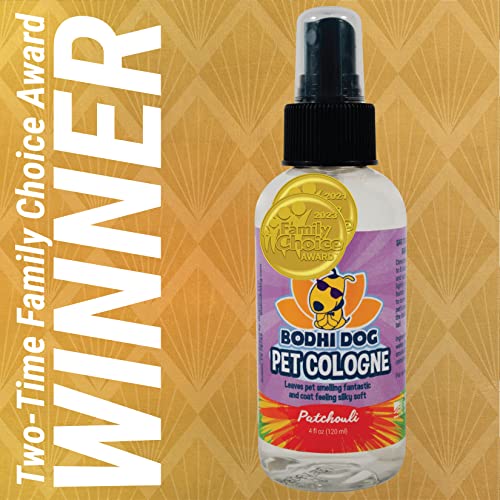Bodhi Dog Natural Pet Cologne | Premium Scented Perfume Body Spray for Dogs and Cats | Clean and Fresh Scent | Natural Conditioning Qualities | Made in USA