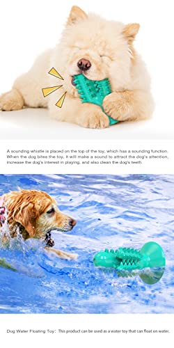 Dog Squeaky Toy Super Bite-Resistant Molar Stick Puppy Float Toys Dogs Supplies Pet Cactus-Shaped Doggy Toothbrushâ¦