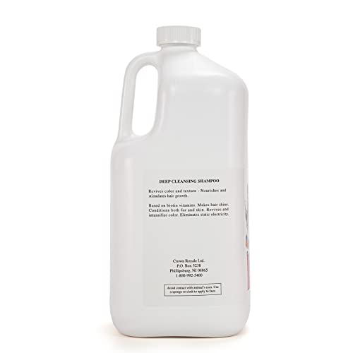 Crown Royale Deep Cleansing Shampoo Gallon Concentrate