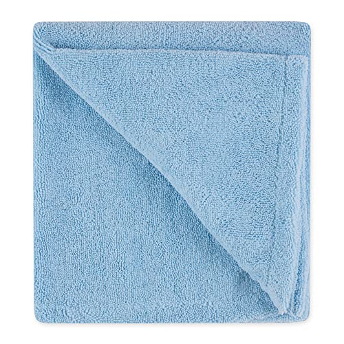 Bone Dry Embroidered Pet Towel, 44 x 27.5", Blue