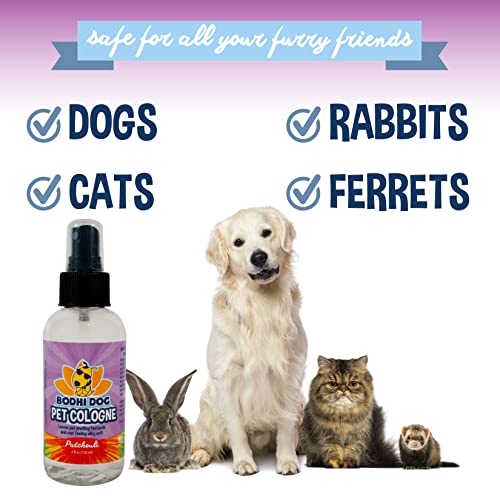 Bodhi Dog Natural Pet Cologne | Premium Scented Perfume Body Spray for Dogs and Cats | Clean and Fresh Scent | Natural Conditioning Qualities | Made in USA