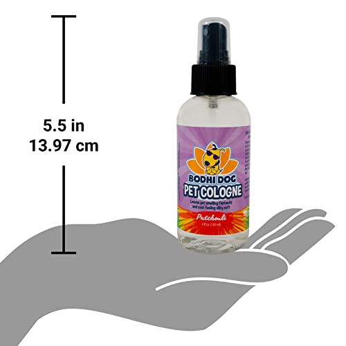 Bodhi Dog Natural Pet Cologne | Premium Scented Perfume Body Spray for Dogs and Cats | Clean and Fresh Scent | Natural Conditioning Qualities | Made in USA