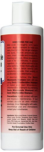 Davis Miconazole Pet Shampoo, 12-Ounce
