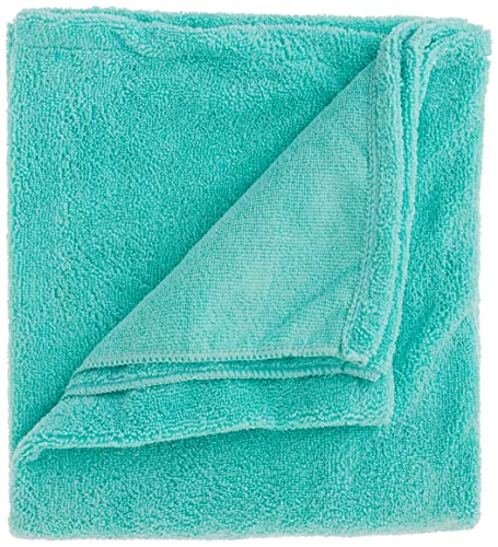 Bone Dry Embroidered Pet Towel, 44 x 27.5", Green