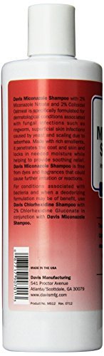 Davis Miconazole Pet Shampoo, 12-Ounce