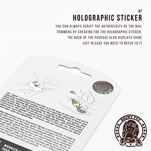 Dog Nail Clippers with Safety Guard - Pet Nail Clippers for Large Medium Small Breed - Protective Nail Cutter, Safe Claw Trimmer, Ergonomic Toenail Scissors - Ebook Guide