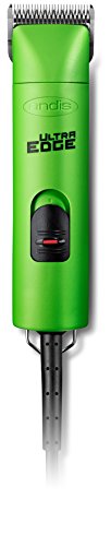 Andis UltraEdge Super 2-Speed Detachable Blade Clipper, Professional Animal/Dog Grooming, Spring Green, AGC2 (23290)