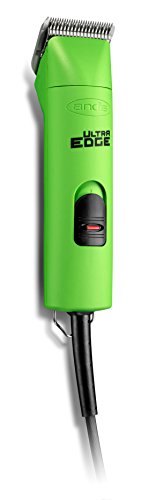 Andis UltraEdge Super 2-Speed Detachable Blade Clipper, Professional Animal/Dog Grooming, Spring Green, AGC2 (23290)