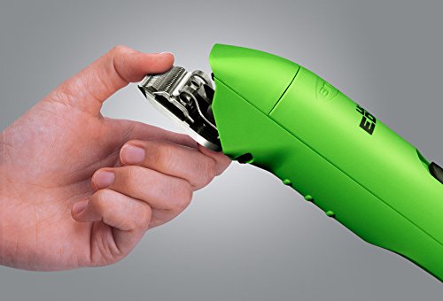 Andis UltraEdge Super 2-Speed Detachable Blade Clipper, Professional Animal/Dog Grooming, Spring Green, AGC2 (23290)