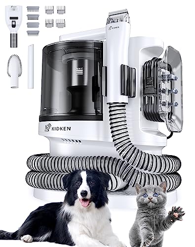 Professional Pet Grooming Kit with Vacuum