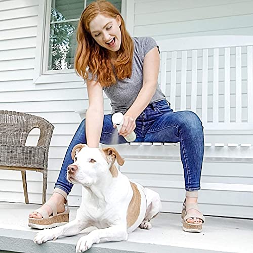 PetPotion No Rinse, Waterless, Spray Misting Shampoo for Dogs| USDA Organic| Reusable & Refillable (Balance - Essential Oil Blend with Apple Cider Vinegar - 5.5 oz)