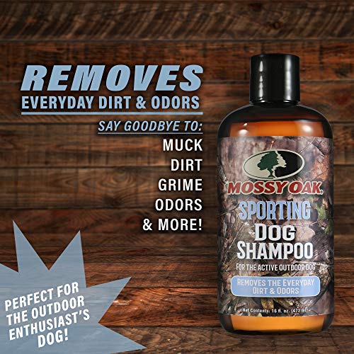 Mossy Oak Dog Shampoo Sporting Dog 16 oz.