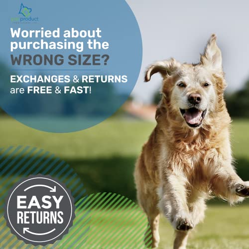 Zen Clipper Dog Nail Clippers for Dogs Between 20-40 Pounds â The Worry-Free Grooming Nail Clippers, Avoid Painful Overcutting â Stress, Injury-Free Nail Cutting â 3.5mm Hole