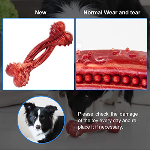 Aggressive Chewers Love Non-Toxic Durable Dog Toys