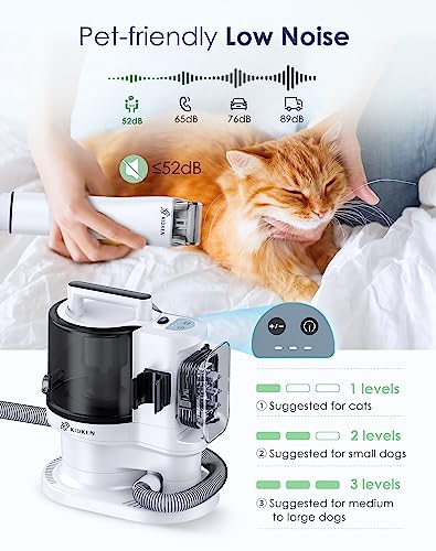 Professional Pet Grooming Kit with Vacuum