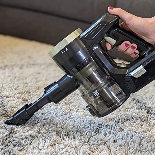 Vacuyahu 3 in-1 Multipurpose Cordless Pet Grooming Vacuum with Patent Dog/Cat Grooming Brush(Comb and Clean PetsâHair)-Pet Hair Remover Vacuum, Handheld Vacuum for Home and Car Cleaning
