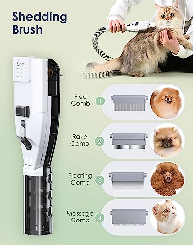 Professional Pet Grooming Kit with Vacuum