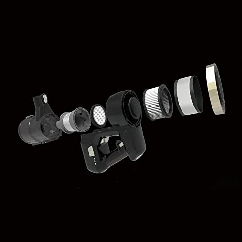 Vacuyahu 3 in-1 Multipurpose Cordless Pet Grooming Vacuum with Patent Dog/Cat Grooming Brush(Comb and Clean PetsâHair)-Pet Hair Remover Vacuum, Handheld Vacuum for Home and Car Cleaning