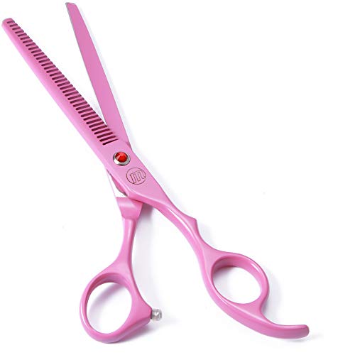 Professional Dog Grooming Scissors Set, 7 Inch/8 Inch Pet Grooming Scissors Chunkers Shears for Dog, Curved Dog Grooming Scissors, Thinning Shears for Dog with Grooming Comb