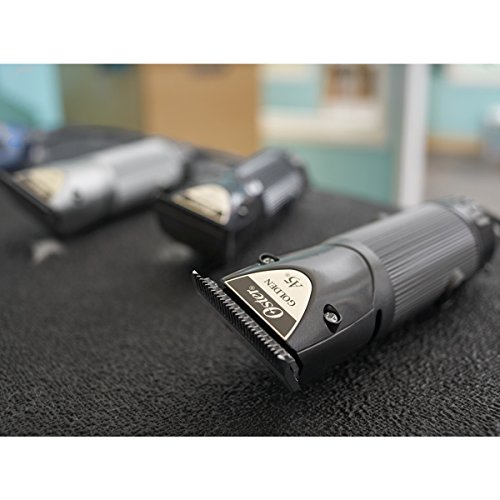 Oster Golden A5 Two-Speed Animal Grooming Clippers with Detachable CryogenX Size 10 Blade (078005-140-002)