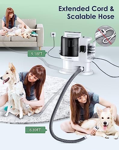 Professional Pet Grooming Kit with Vacuum
