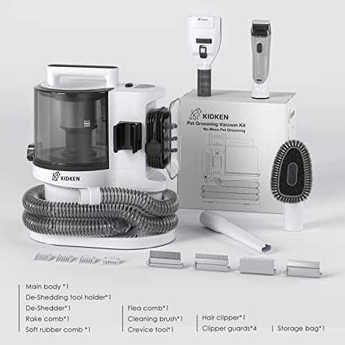 Professional Pet Grooming Kit with Vacuum