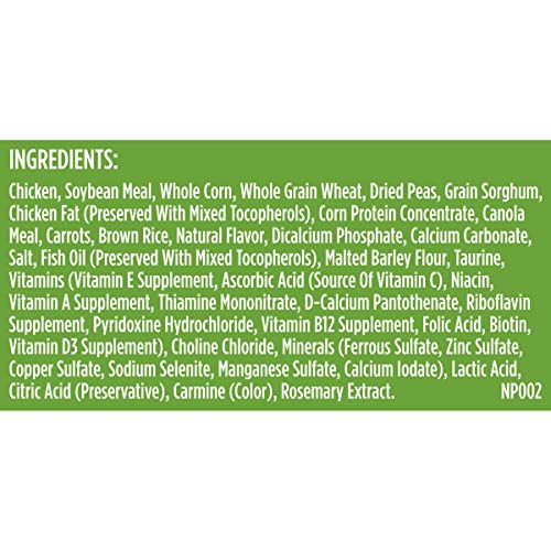 Rachael Ray Nutrish Premium Natural Dry Dog Food, Real Chicken & Veggies Recipe, 40 Pounds (Packaging May Vary)