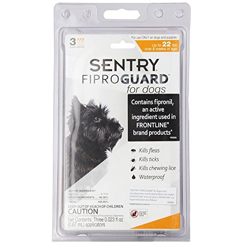 Sentry FiproGuard Topical Flea and Tick for Dogs