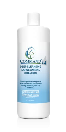 VetriMAX Command LA deep cleansing large animal shampoo 32 ounces