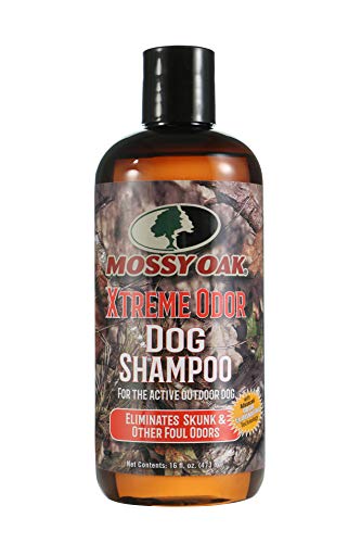 Mossy Oak Dog Shampoo Xtreme Odor 16 oz.
