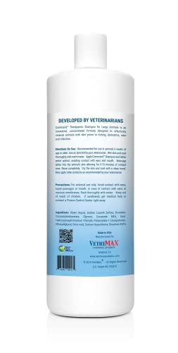 VetriMAX Command LA deep cleansing large animal shampoo 32 ounces