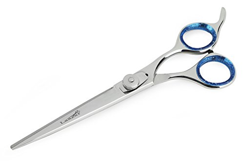 Laazar Pro Shears, Straight Pet Grooming Shear, 8" Scissors