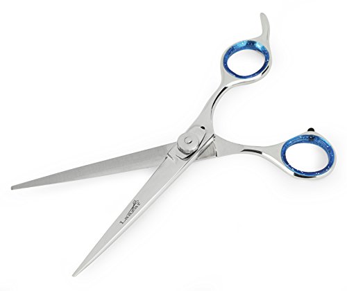 Laazar Pro Shears, Straight Pet Grooming Shear, 8" Scissors