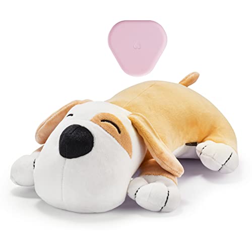 Moropaky Plush Dog Toy Heartbeat Puppy Toy to Separate Anxiety Relief for Puppy Calming Create Training Sleep Aid Behavioral Aid Dog Toys [ for Dogs Cats Pets ]