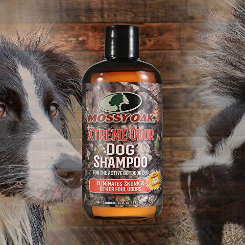 Mossy Oak Dog Shampoo Xtreme Odor 16 oz.