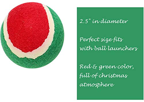 JPB 4 Pack Christmas Dog Toys for Small Dogs,Xmas Dog Gifts