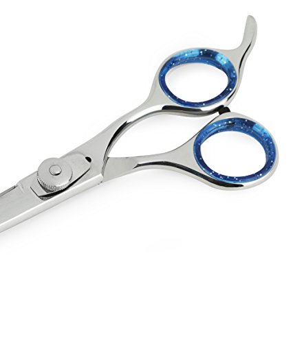Laazar Pro Shears, Straight Pet Grooming Shear, 8" Scissors