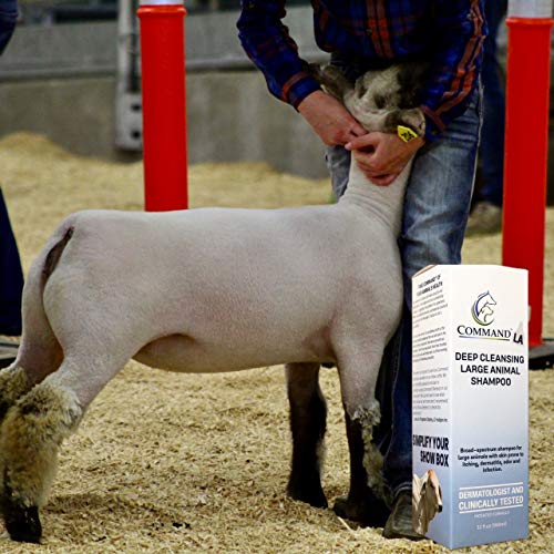 VetriMAX Command LA deep cleansing large animal shampoo 32 ounces